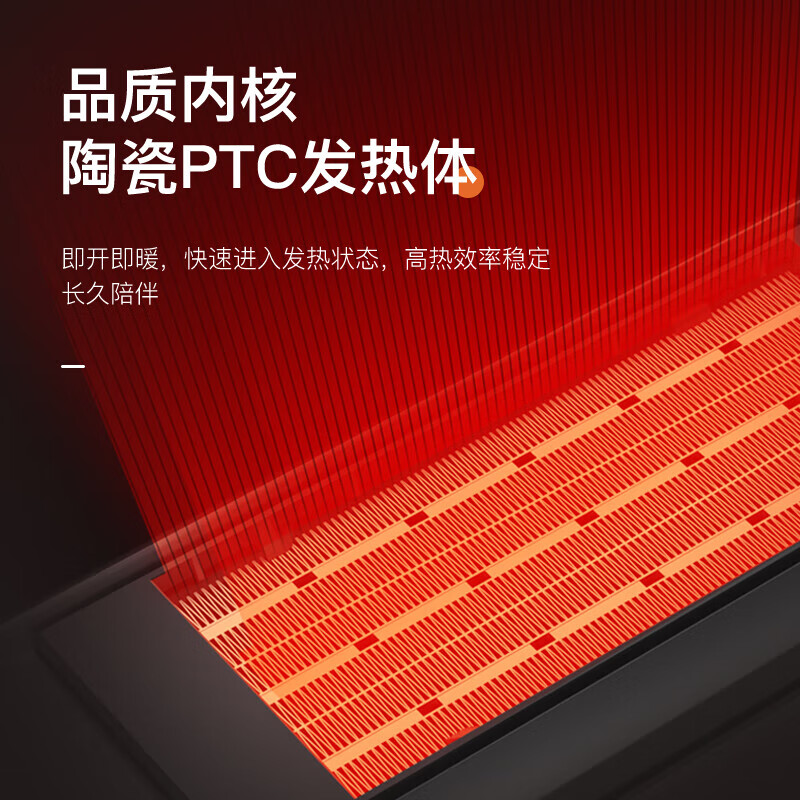 先锋遥控暖风机DNF-N1R(DQ2009R)高清大图
