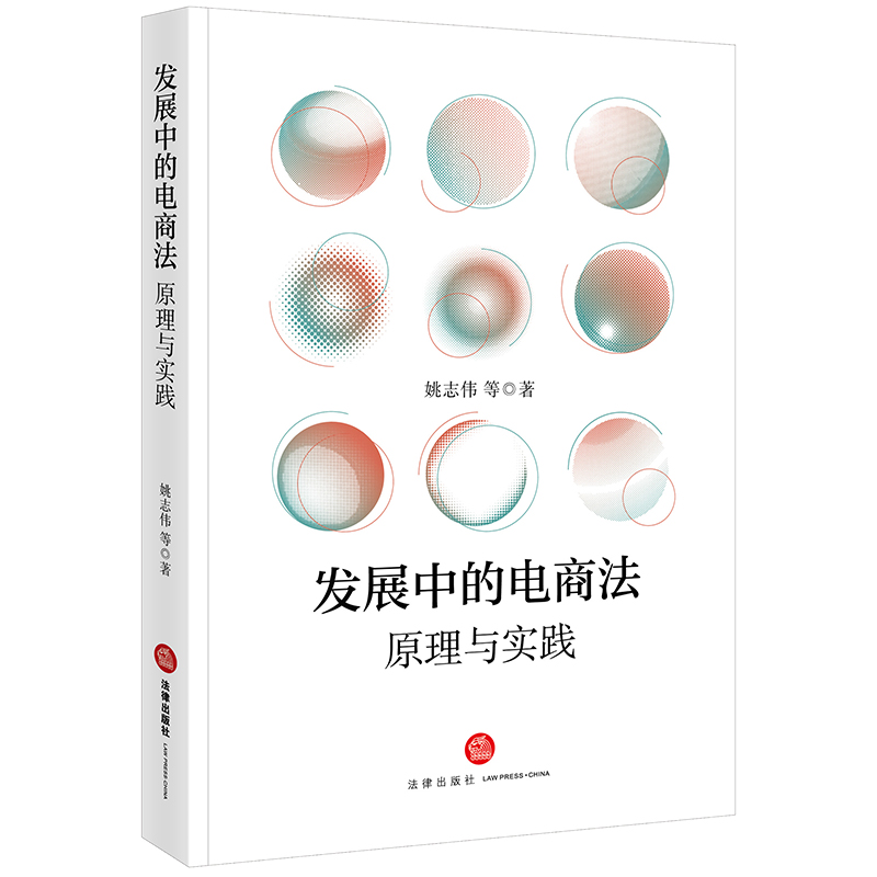 [正版]2024新书 发展中的电商法 原理与实践 姚志伟 法律出版社9787519787479高清大图