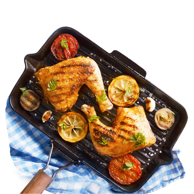 凤祥食品(Fovo Foods)西班牙热辣双椒风味鸡腿120g