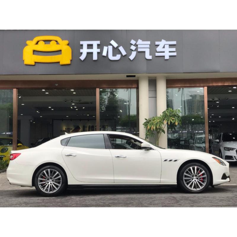 玛莎拉蒂(MASERATI) 2017款 总裁 3.0T AT 标准-开心汽车二手车