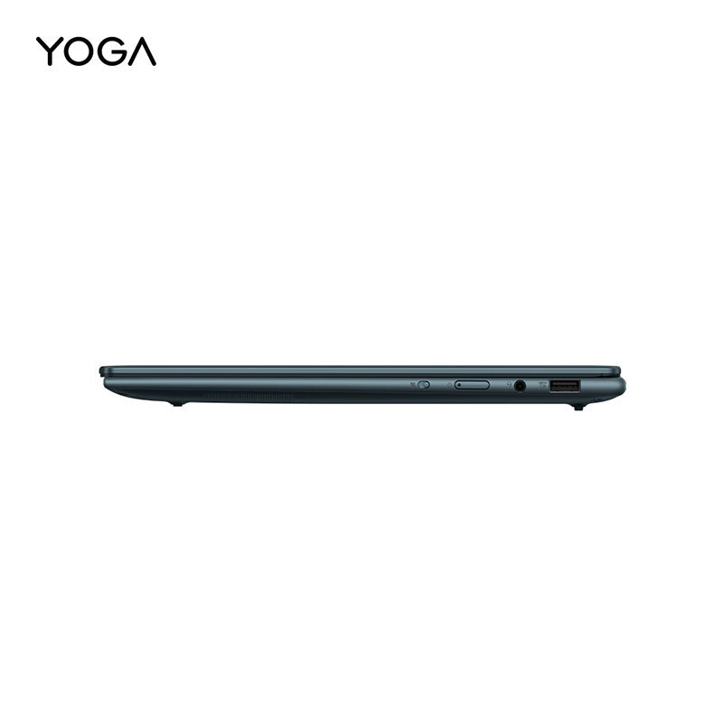 联想YOGA Pro 14s AI元启高能本 14.5英寸轻薄笔记本电脑(Ultra9-185H 32G 1T 3K 120Hz 100%P3+sRGB双色域 触控屏)雾海蓝高清大图