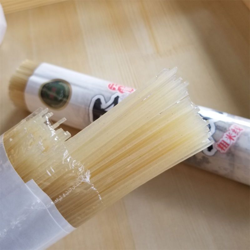 云南特产米线3斤正宗纯干米线粗细袋装建过桥米线米粉干货批发