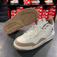 NIKE耐克篮球鞋JORDAN运动休闲气垫缓震青少年运动鞋FQ6861-121 D