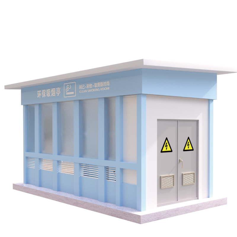 围达 环保吸烟亭 TQ-8 个高清大图