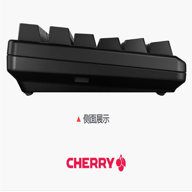 樱桃(CHERRY)G80-3000S TKL G80-3830LXAEU-2 有线机械键盘 88键游戏键盘 黑色 茶轴