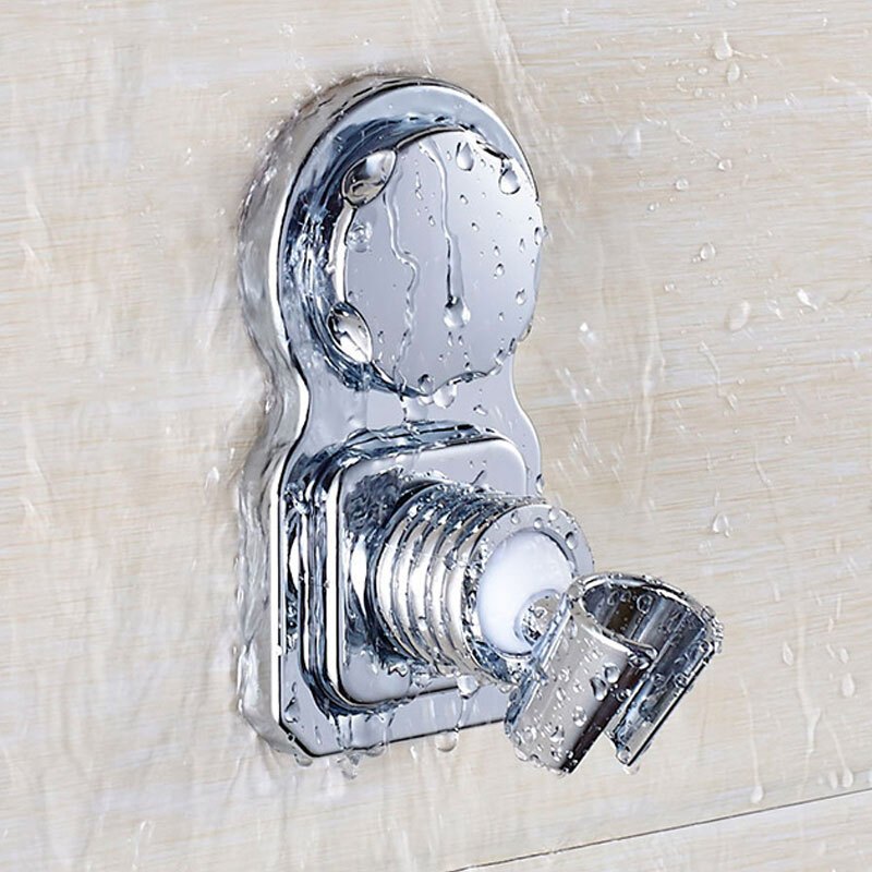 吸盘式底座免打孔固定座可浴室淋浴花洒支架喷头挂钩花酒配件家居家装