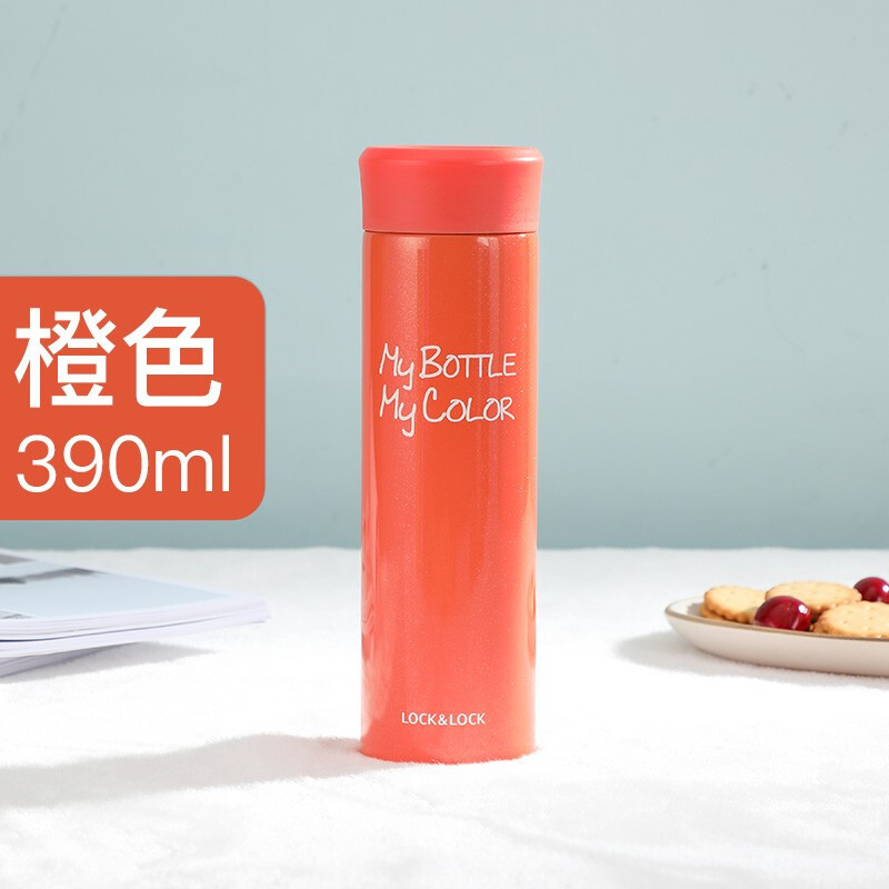 乐扣乐扣 LHC4181 多姿马克保温杯 不锈钢 390ml(一个装)可定制