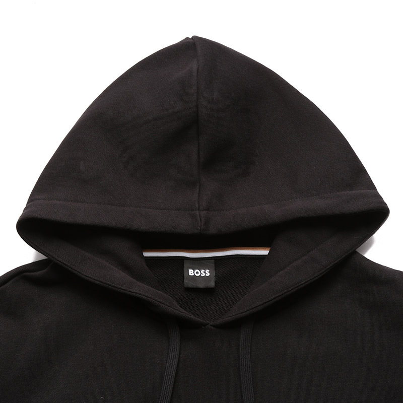 雨果博斯hugoboss春秋款男士black系列连帽长袖卫衣运动衫50492344