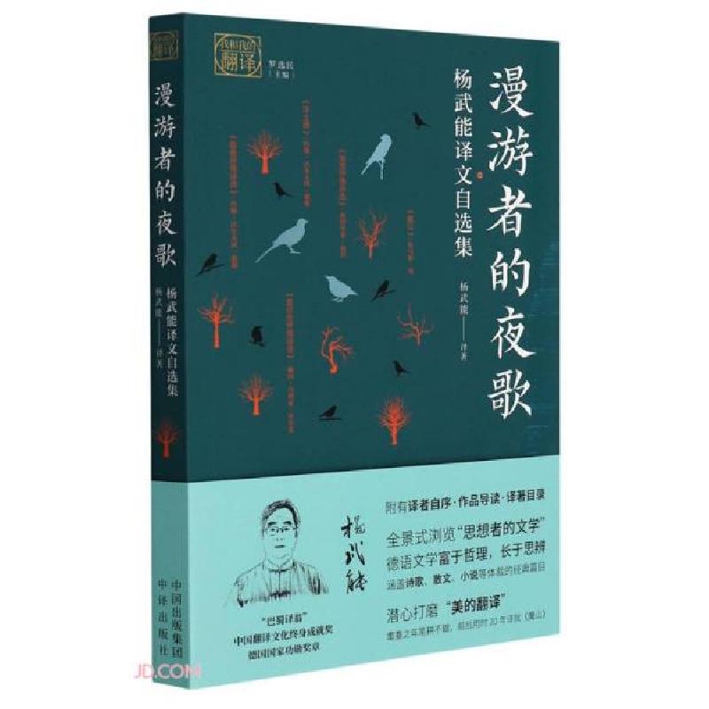 正版新书]漫游者的夜歌(杨武能译文自选集)/我和我的翻译杨武能高清大图