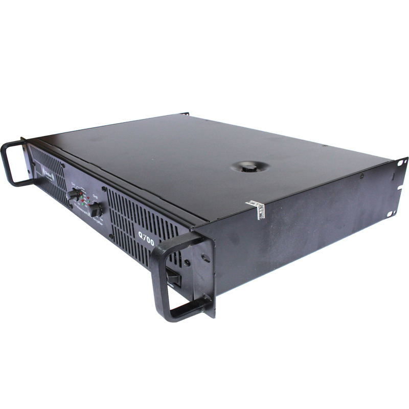 迪玠宝(DISJBO)Q700 650W纯后级功率放大器 专业会议室 舞台 户外扩声 功率放大器