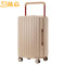 蕉众Banana travel 青春简约宽拉杆行李箱L-WES509-20英寸万向轮行李箱旅行箱密码箱
