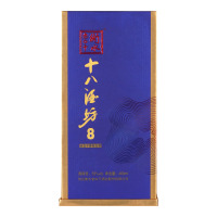 十八酒坊 白酒 醇柔典范8 39度 480ml 单瓶装 老白干香型