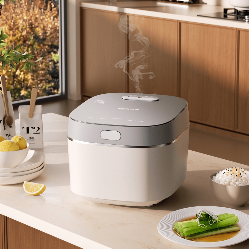 康巴赫电饭煲3L0氟铁釜KFB-X01DL玻璃触控面板高清大图