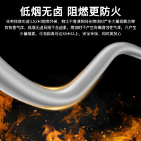 优诗提念YSTN-C6A-58FPBDW 超六类非屏蔽低烟无卤网线305.00 米/箱 (计价单位:箱)灰色