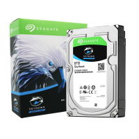 希捷(Seagate)酷鹰系列 8TB 机械硬盘 3.5英寸 SATA接口 7200转 CMR垂直技术 企业安防监控录像机NAS硬盘 ST8000VX010