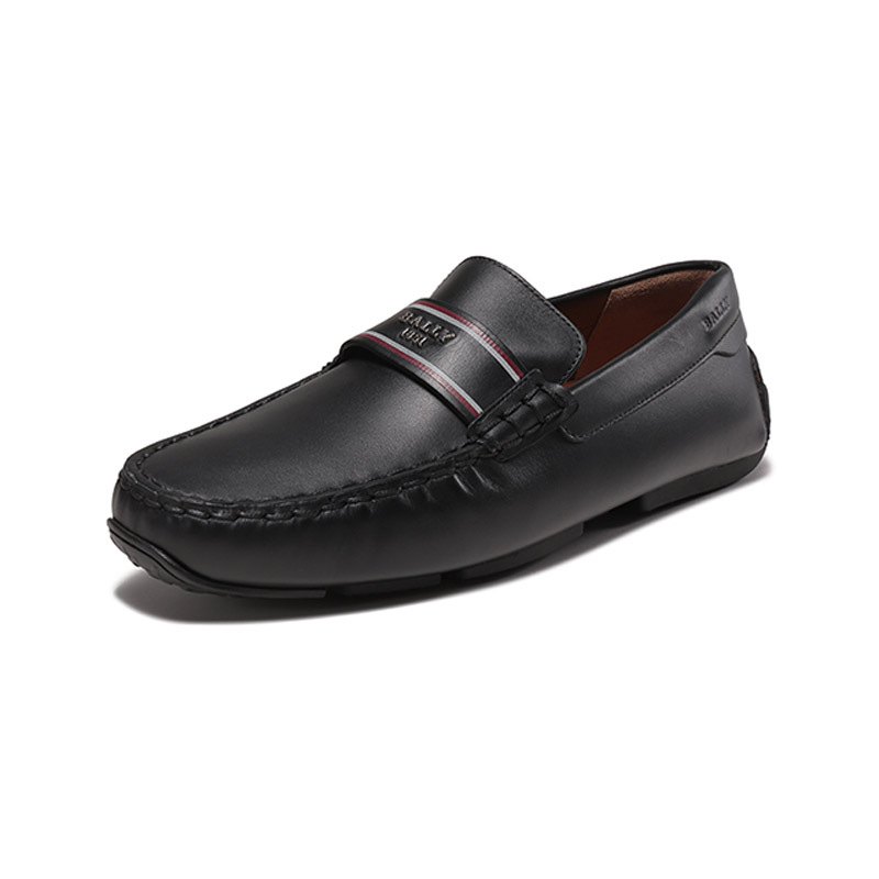 bally巴利男士皮质驾车鞋乐福鞋皮鞋pabyl视频