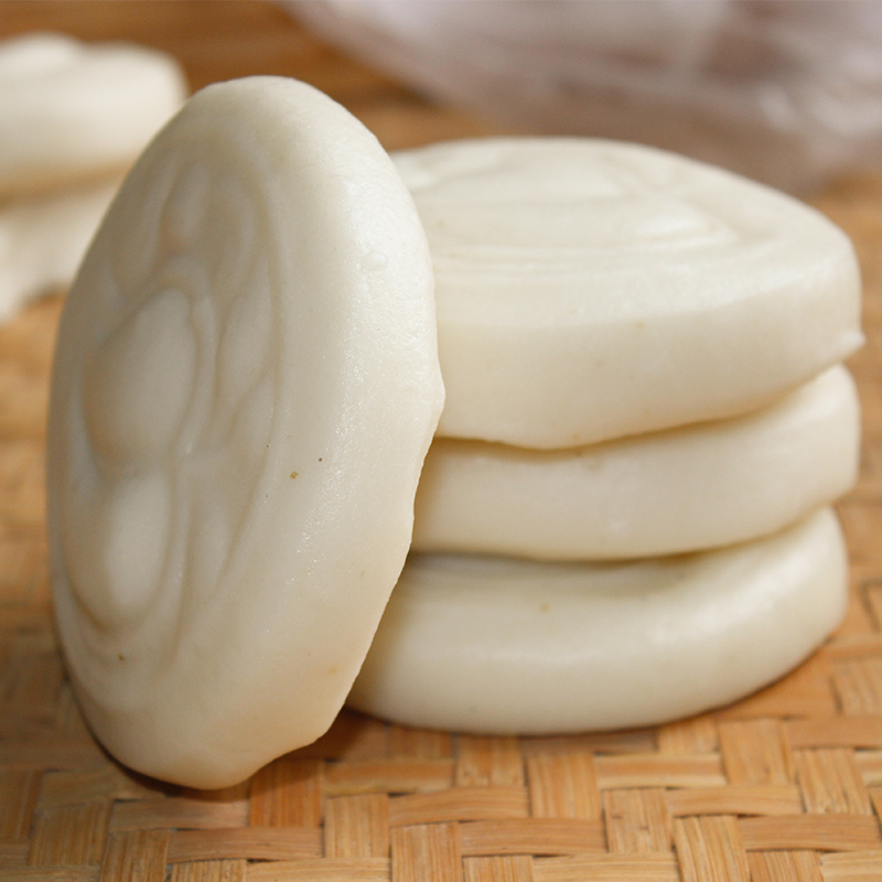 福建三明尤溪特产白粿米粿白果白年糕粳米年糕糍粑软年糕 一份3片