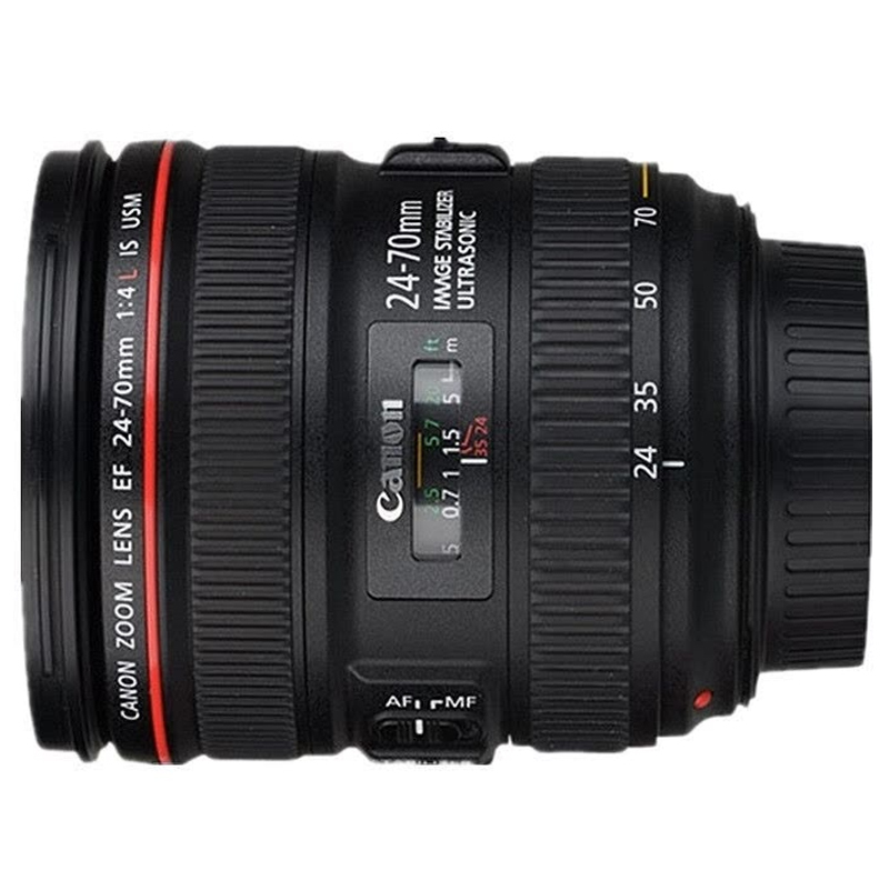 佳能(Canon) EOS 77D(24-70mm F4) 数码单反相机 单镜头套装 约2420万像素