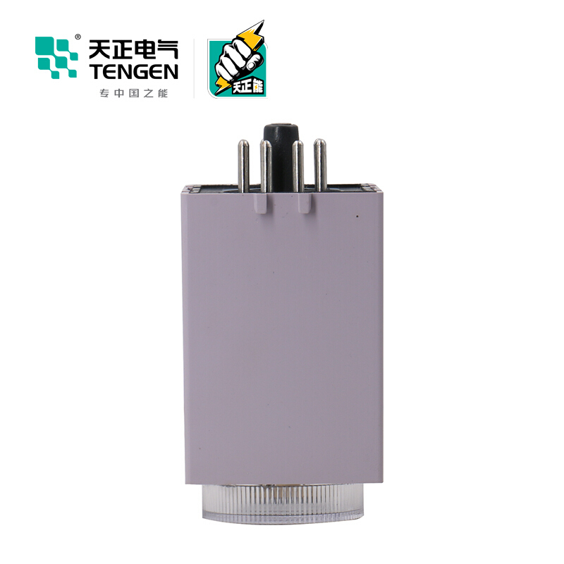 天正电气 ST3P 导轨安装式 220VAC 5A (0.05…50)s/5s/30s/30min 2C/O 时间继电器