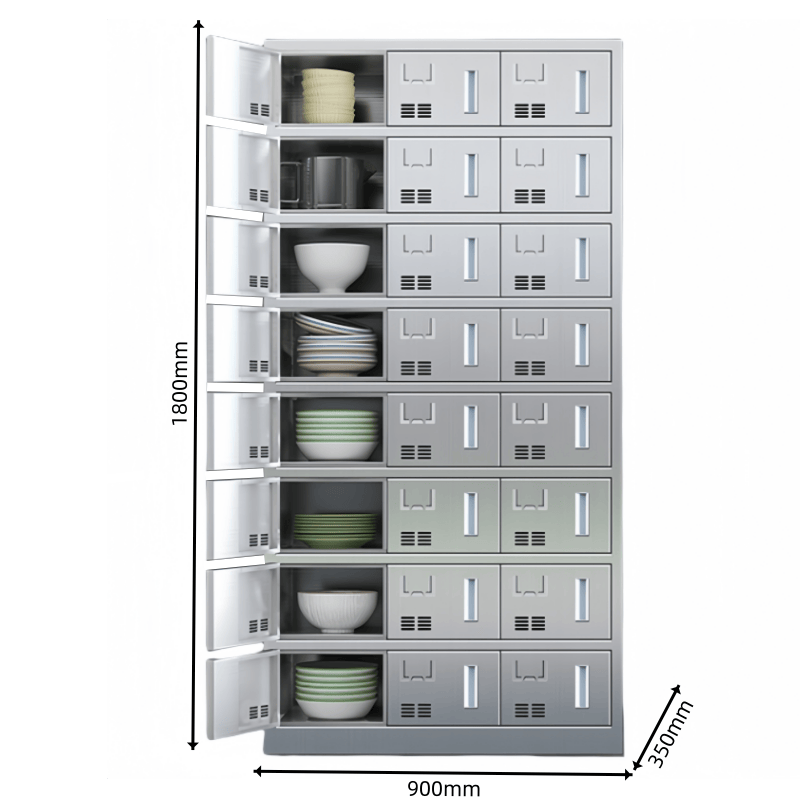 豫龙都碗柜24门台高清大图