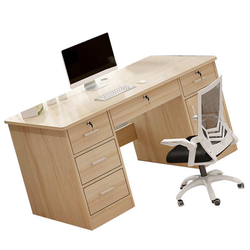 翼澜 木质 电脑桌 1.2米 张高清大图