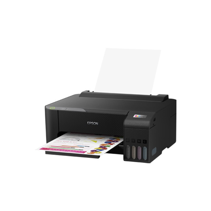 爱普生(EPSON) L1218 墨仓式 彩色喷墨学生家庭办公照片文档试卷作业打印机4全新彩色单功能打印机 L1118 L1119升级款 套餐五