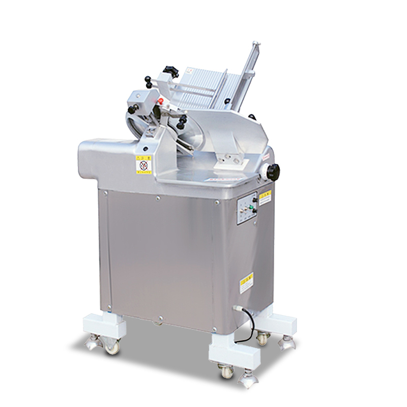 乐创切肉片机商用刨羊肉卷切片机商用全自动台式切肉机家用电动小型半