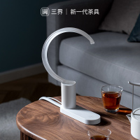 [青春版]三界茶具 新月创意台式桶装水上水器 家用电动抽水器吸水器家用饮水机自动压水器