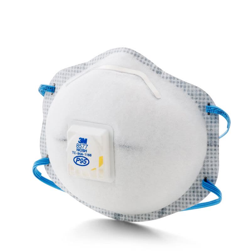 3M 8577防毒口罩活性炭异味装修甲醛油烟防尘雾霾pm2.5图片