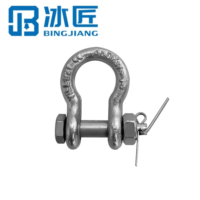 冰匠 弓形螺母款镀锌卸扣 个高清大图