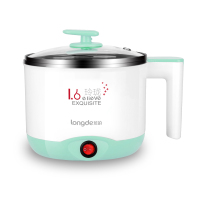 龙的(longde)LD-ZG1501 电煮锅 多用途小功率电热锅学生宿舍迷你电煮锅