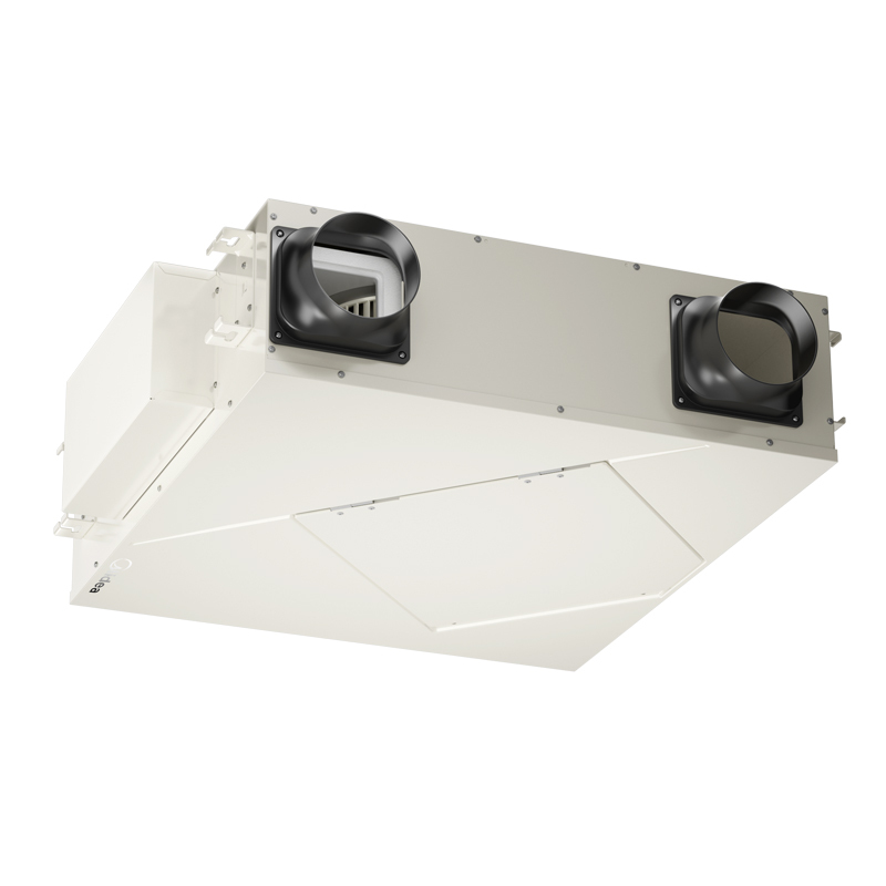 美的(Midea)家用中央空调领航者二代中央新风机MQXF250II 二代(正负离子除菌)裸设备