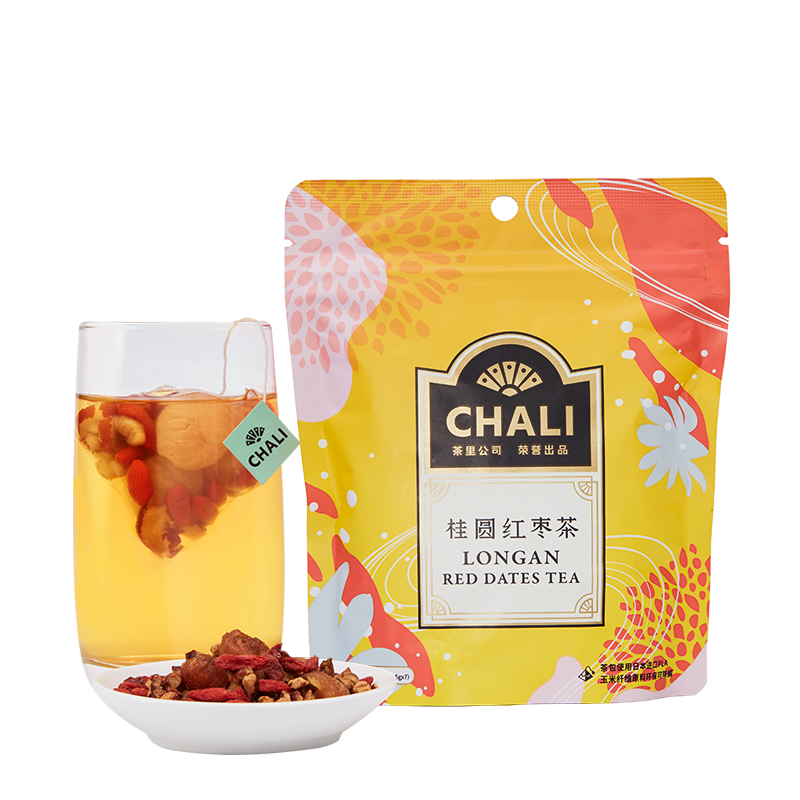 茶里 桂圆红枣7包袋装52.5g