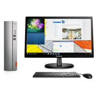 联想（lenovo）天逸510S台式机 家用 i3-8100/4G/1T/集显/W10 21.5液晶