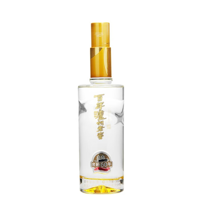 泸州老窖窖龄60年浓香型白酒52度500ml单瓶装