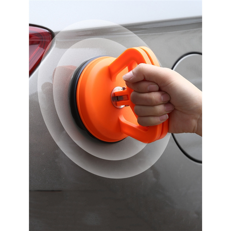 闪电客汽车凹陷恢复器汽车凹陷吸盘车门吸坑工具吸拔器拉钣金视频