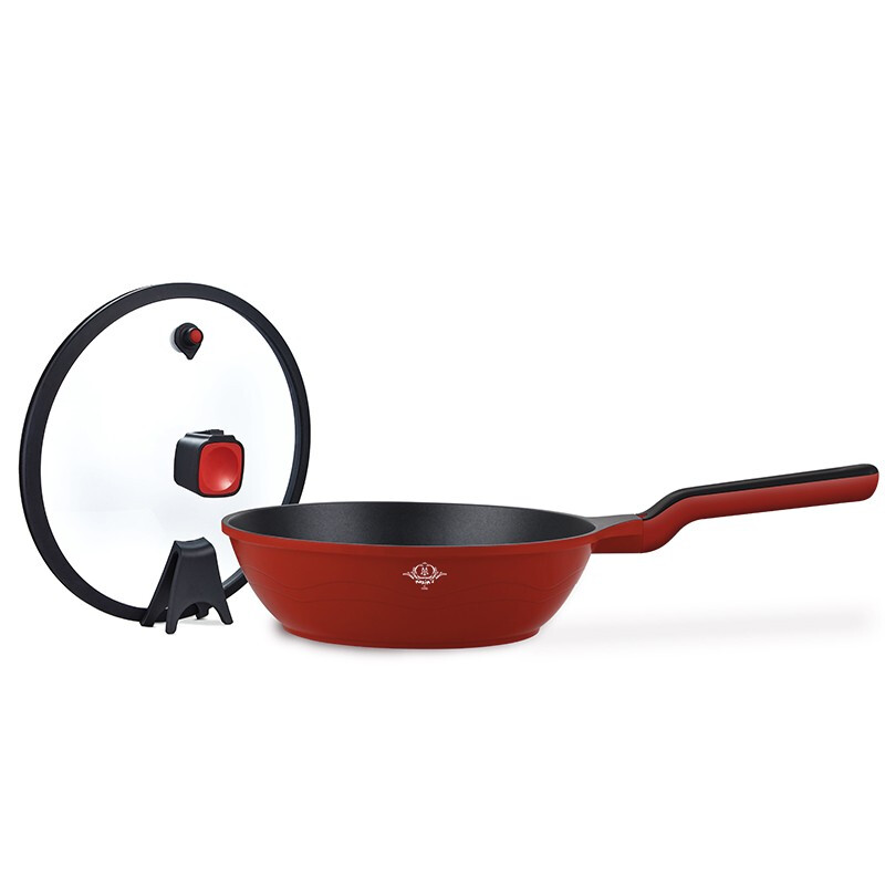 MAXIM’S DE PARIS马克西姆吉维尼Giverny多功能温感微压不粘锅ART38高清大图