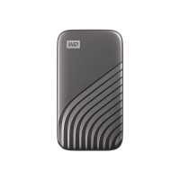 西部数据(WD) 1TB Type-C固态移动硬盘(PSSD) My Passport随行SSD版 深空灰NVMe技术