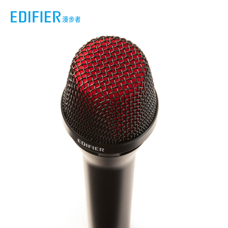EDIFIER/漫步者 K3有线电容麦克风直播网课教学专业录音清晰音质
