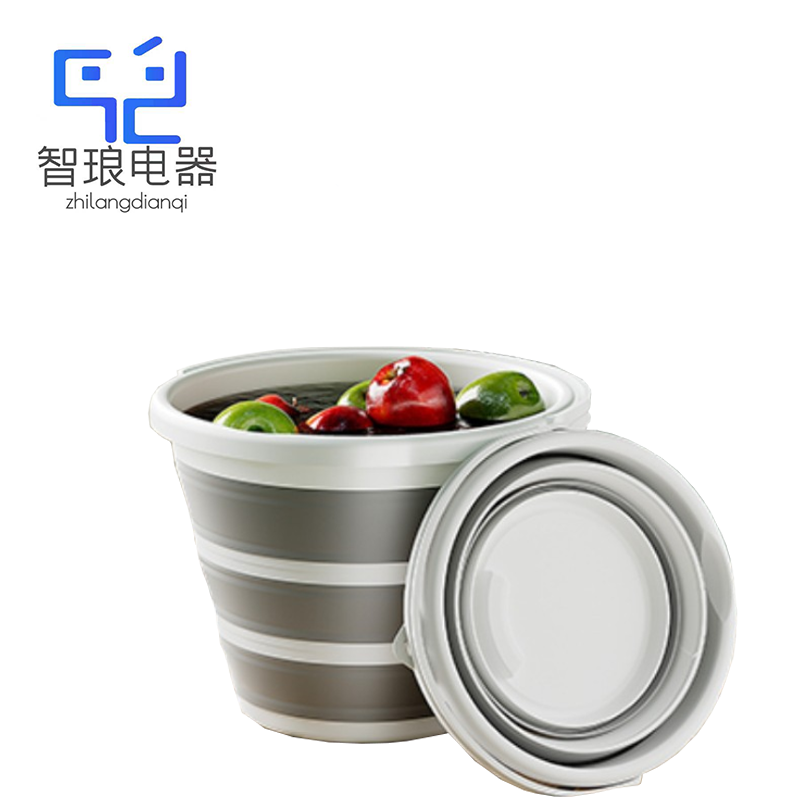 万允 折叠水桶 10L/个高清大图