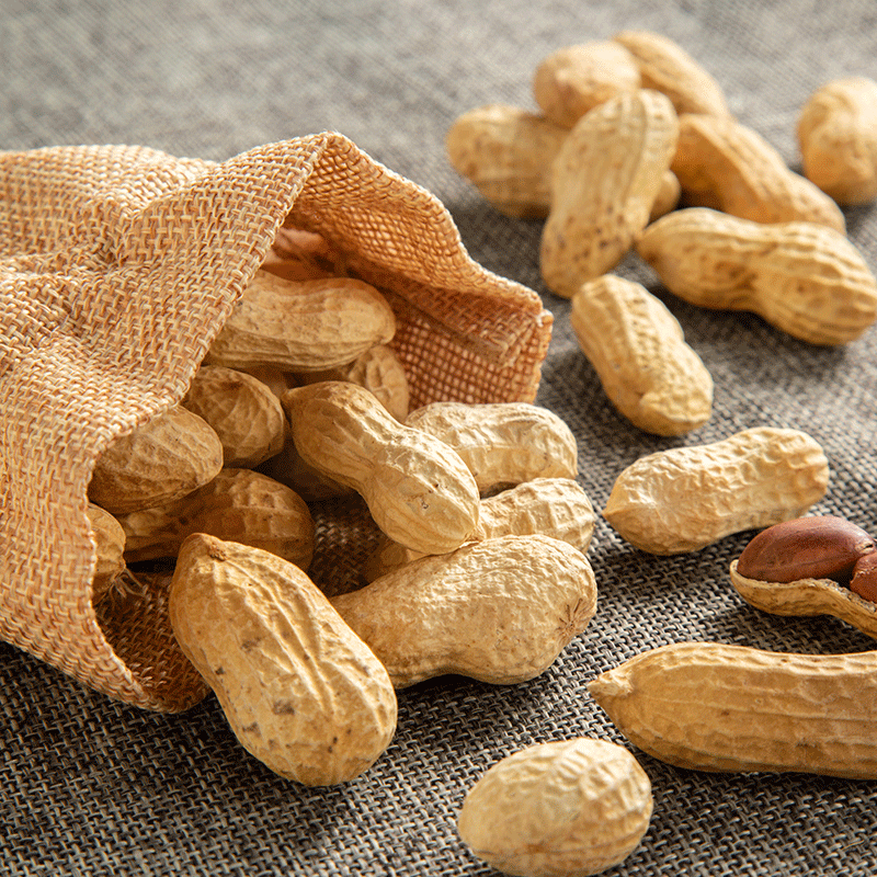 [领卷99-60]刻凡奶香花生60g休闲小吃炒货花生可以吃的解馋小零食高清大图