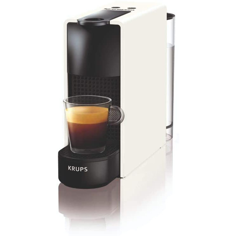 德国Krups Nespresso Essenza家用迷你胶囊咖啡机XN1101 乳白高清大图