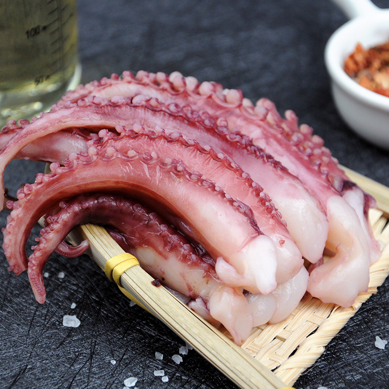 纯色本味 脆口鱿鱼须 250g/袋 串串 火锅 烧烤 生鲜 海鲜水产