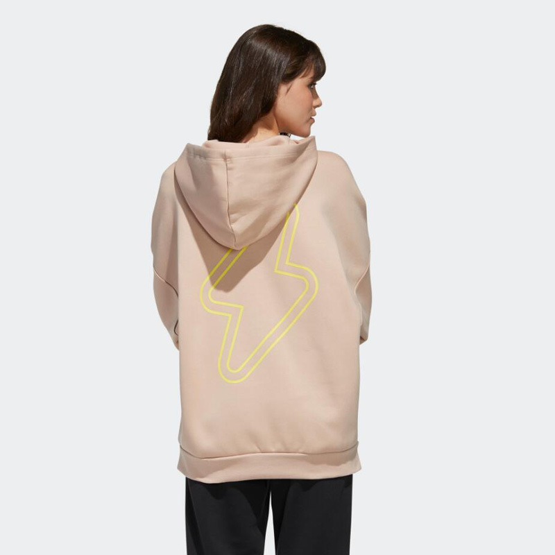 Adidas阿迪达斯卫衣女2020春季新款运动上衣休闲长袖套头衫FU1053高清大图