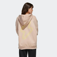 Adidas阿迪达斯卫衣女2020新款运动上衣休闲长袖套头衫FU1053