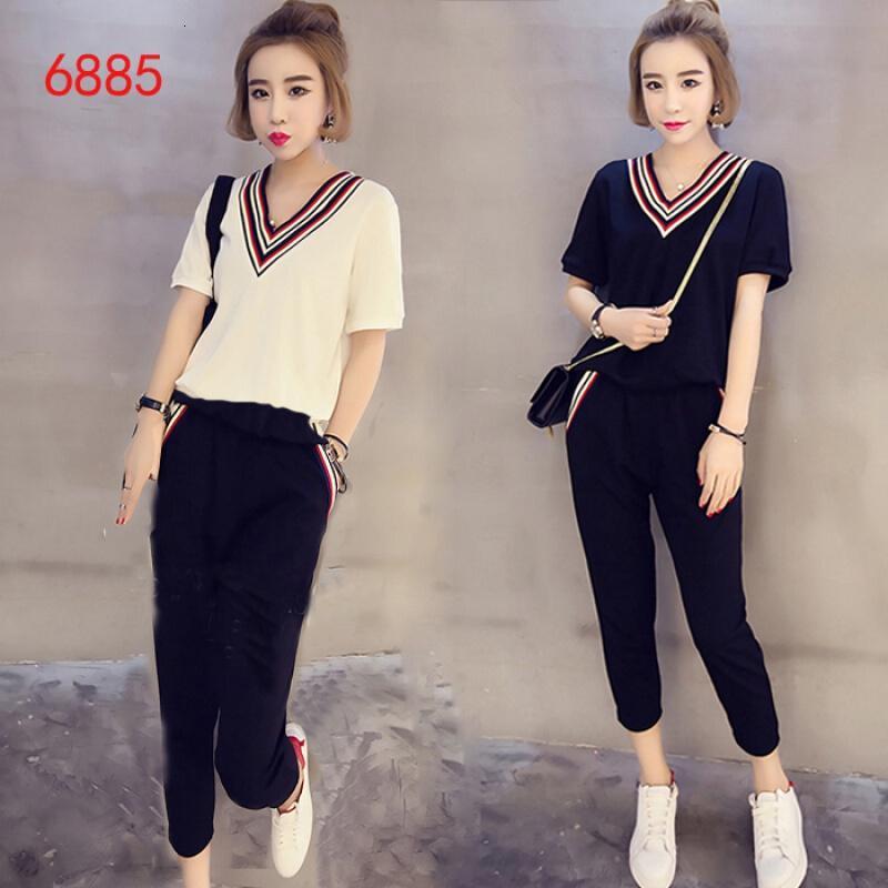 迪鲁奥(DILUAO)LYL 哺乳套装外出时尚夏季哺乳装休闲运动服套装短袖裤产后外出两件套浦乳衣F27-45