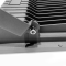 光源速LED防水足瓦投光灯GYS9110A泛光灯100W200W投射灯院落场地照明灯黑色
