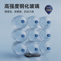 奥克斯体重秤家用小型耐用精准充电电子秤测人体高精准体脂称重秤
