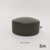 岱旭通信 北斗手持双模型外置天线北斗RDRN一线通天线增强型，S/L/B3(B2/B1)含线缆5米