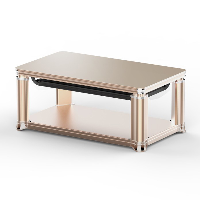 美力珈电暖自动升降茶几mljh901